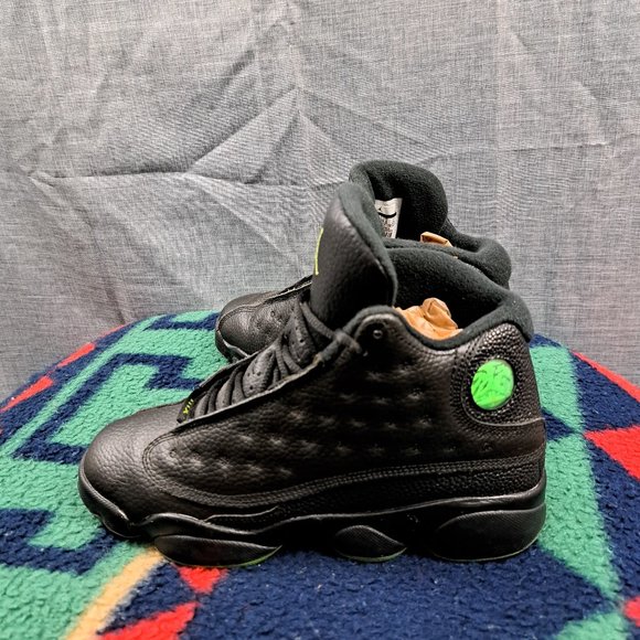 jordan 13 dark green
